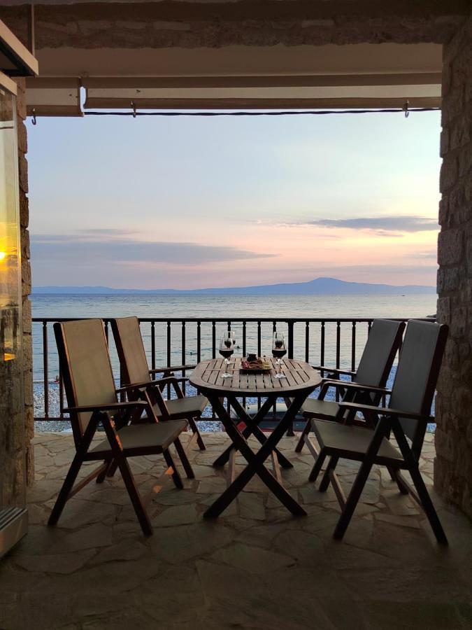 Apartamento Marvel Sea View 1 Akrogiali Exterior foto