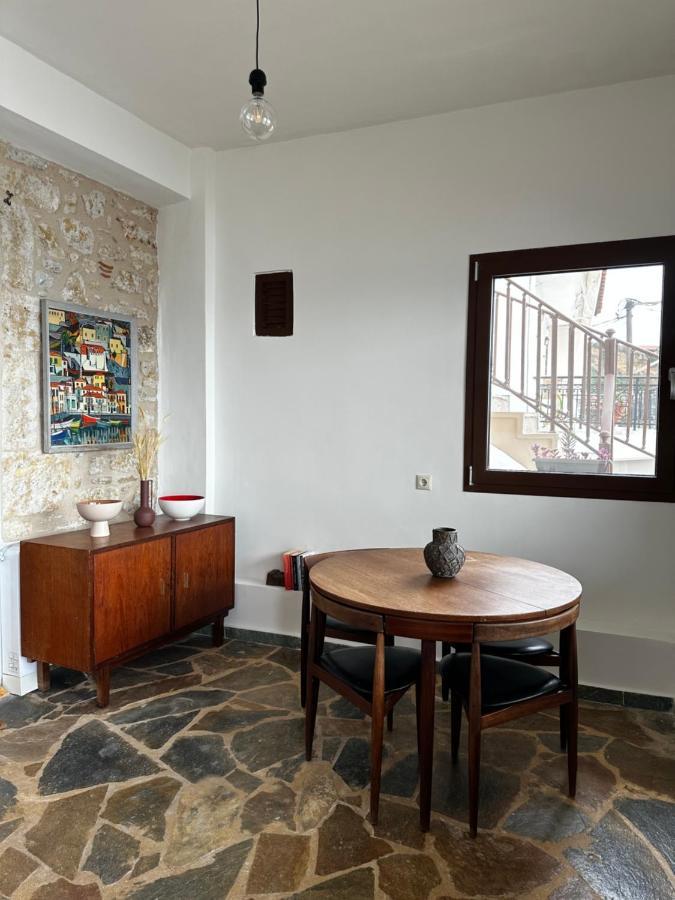 Apartamento Marvel Sea View 1 Akrogiali Exterior foto