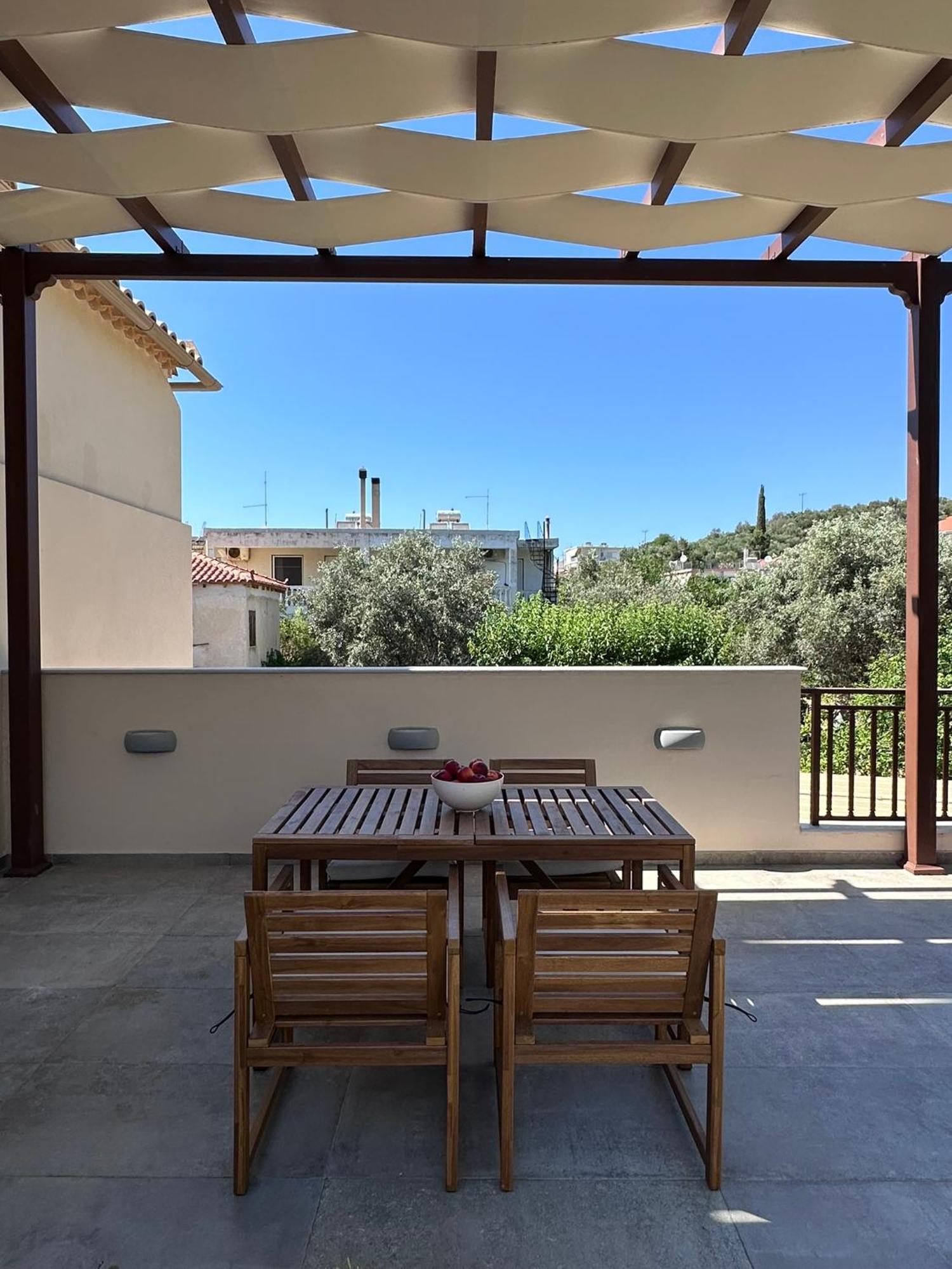Apartamento Marvel Sea View 1 Akrogiali Exterior foto
