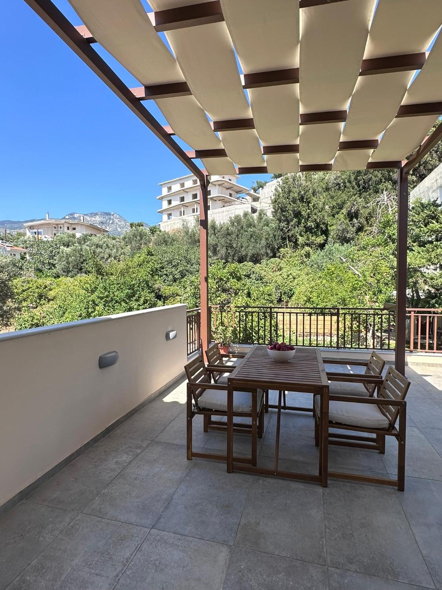 Apartamento Marvel Sea View 1 Akrogiali Exterior foto